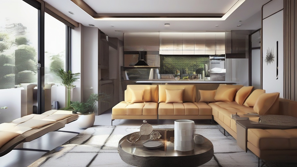 日式客厅装修全攻略：软装搭配与墙面装饰的禅意美学