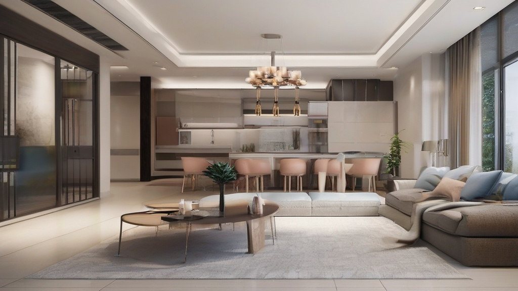 美式厨房装修全攻略：地板、墙面与环保的完美平衡