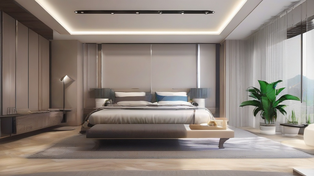 卧室装修全攻略：新中式与北欧风碰撞，地板墙面这样搭才高级