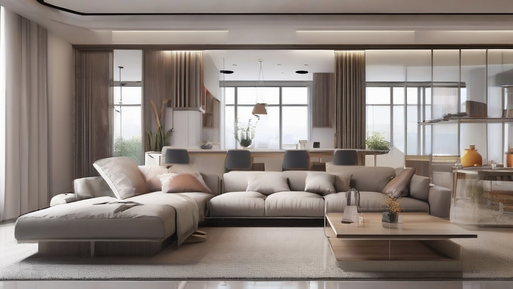 大户型客厅装修全攻略：空间利用与收纳技巧双提升