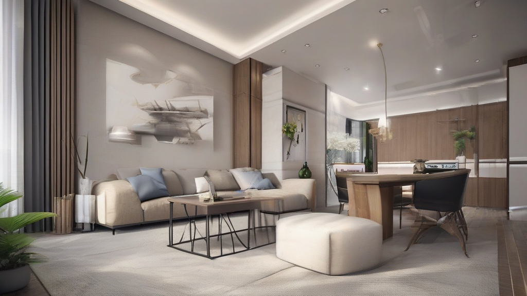 大户型美式厨房装修指南：地板选材与空间设计全攻略