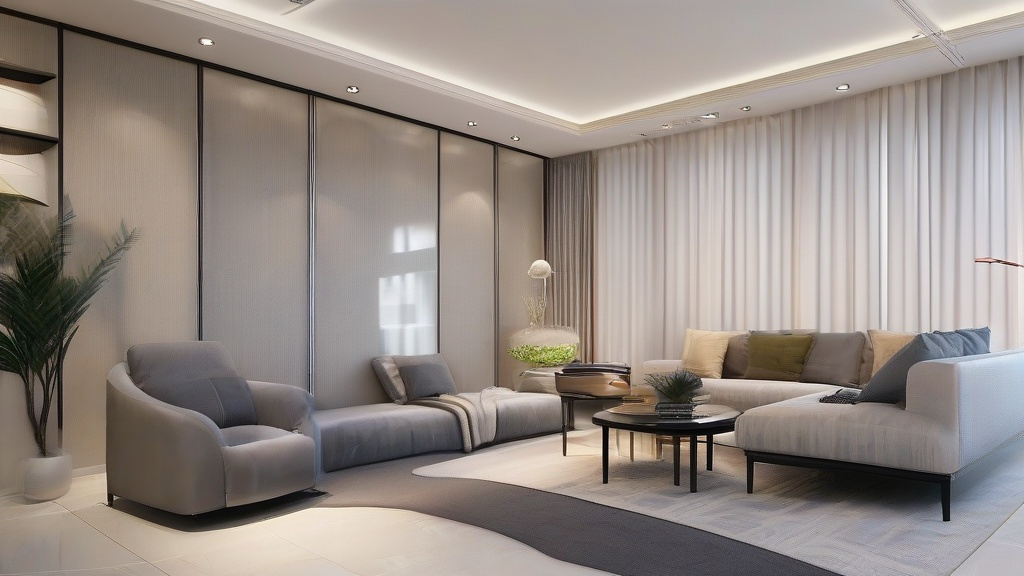 客厅装修指南：日式禅意与中式雅韵的完美碰撞