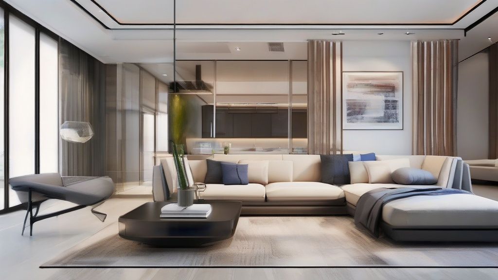 现代简约+工业风玄关装修指南：吊顶设计与空间美学融合术