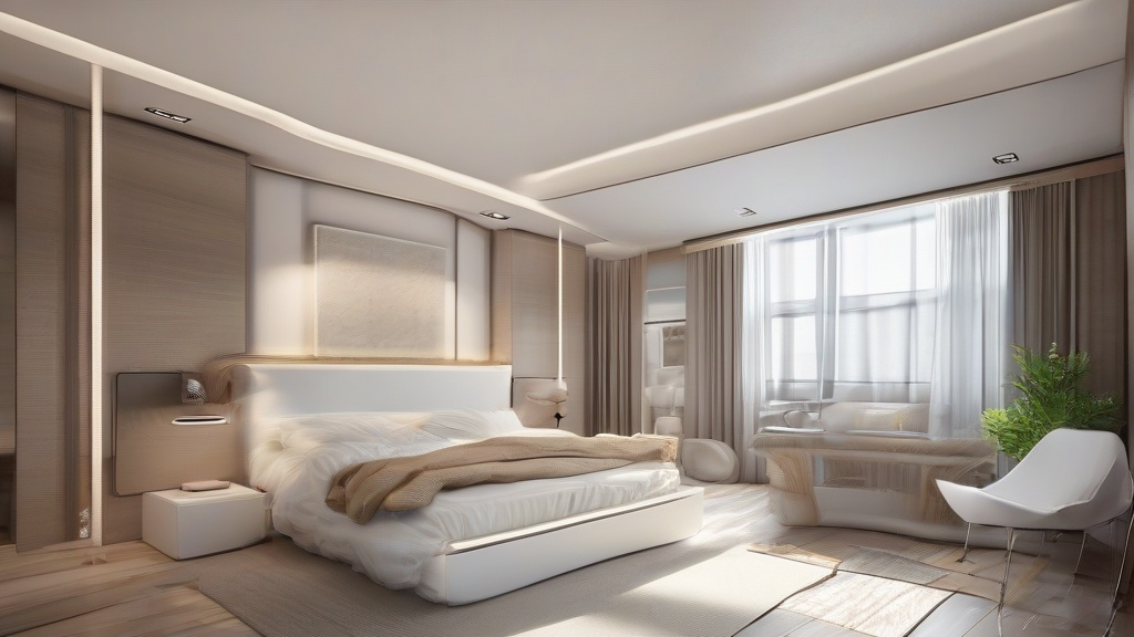 日式卧室装修指南：吊顶设计与自然美学的完美融合