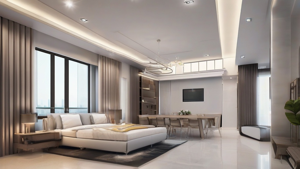 卧室装修全攻略：大小户型&环保照明设计指南