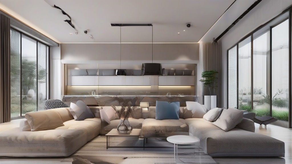 大户型日式客厅装修全攻略：照明与软装的艺术融合