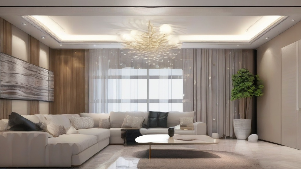 玄关装修秘籍：吊顶设计与色彩搭配的黄金法则