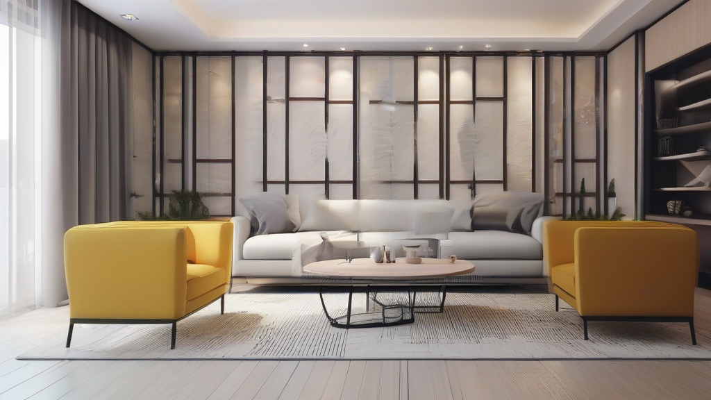 现代简约玄关装修指南：地板、瓷砖与墙面装饰全攻略