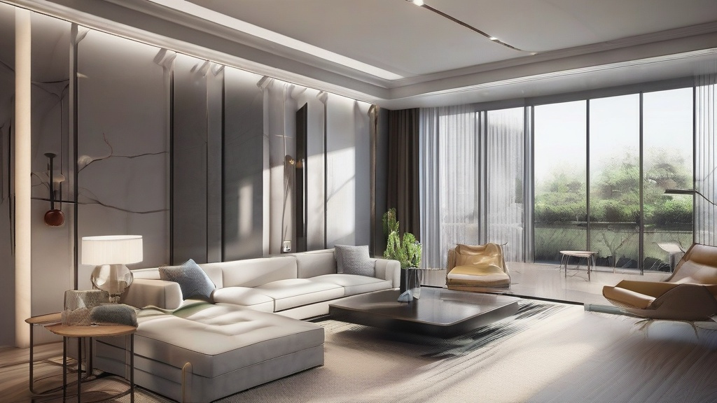 大户型日式玄关装修指南：自然美学与实用照明的完美融合