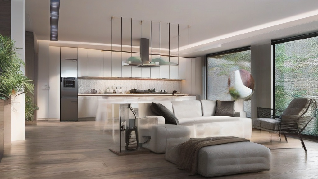 大户型阳台轻奢风装修指南：地板+灯光打造高级感空间