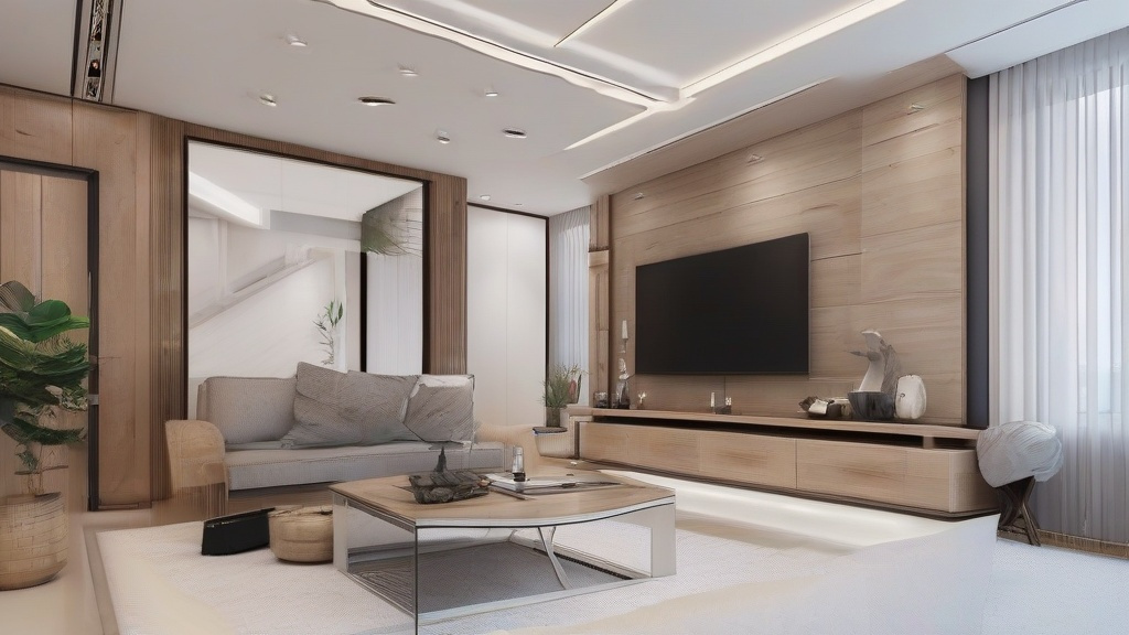 大户型卫生间轻奢风装修指南：吊顶与软装的艺术融合