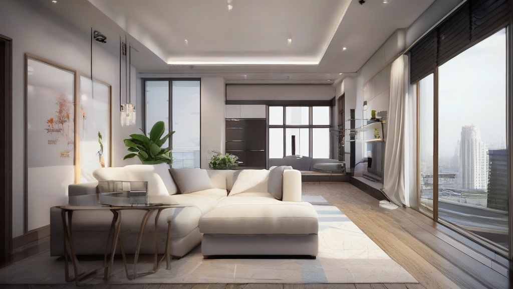 现代简约玄关装修全攻略：吊顶与瓷砖的黄金搭配法则