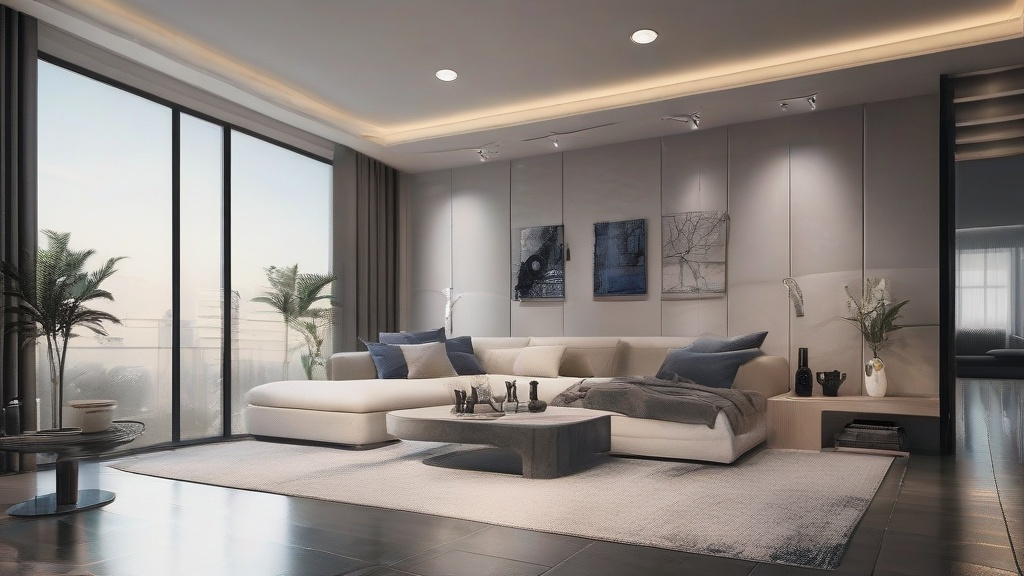 阳台装修全攻略：现代简约+工业风+环保照明设计指南