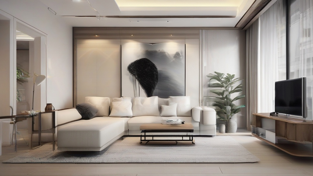 小户型新中式卧室装修指南：照明与软装的黄金搭配法则