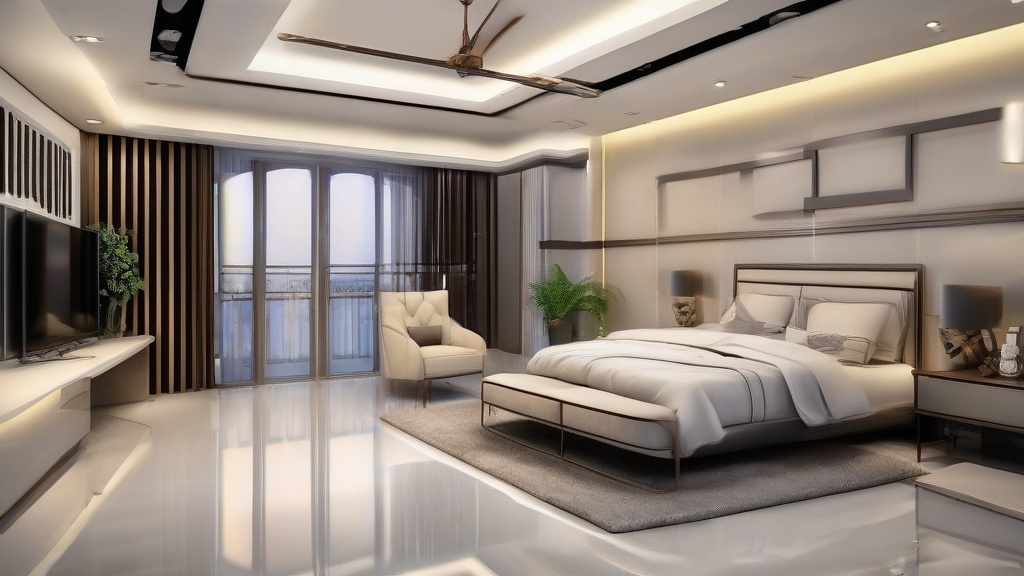 客厅装修指南：工业风硬核美学与轻奢风精致生活的碰撞融合