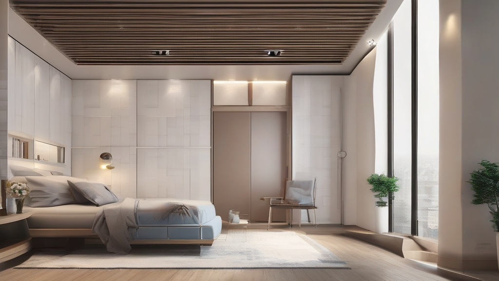 小户型卧室装修指南：新中式与美式风格的墙面装饰秘籍