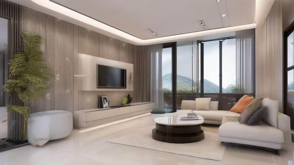 客厅装修新趋势：现代简约与工业风的融合美学