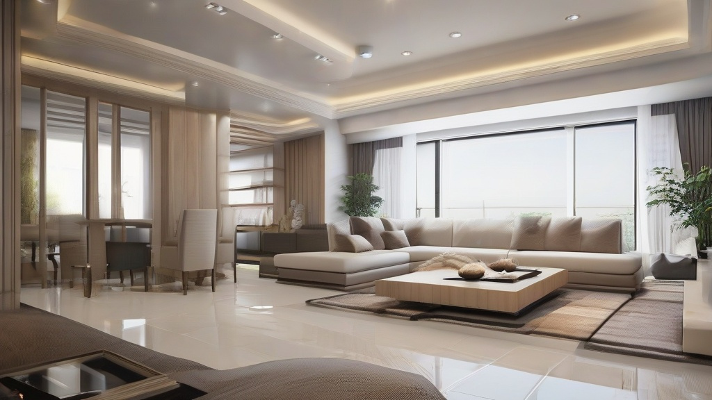 新中式厨房环保装修指南：地板铺设与空间美学融合术