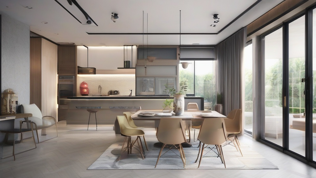 大户型客厅装修指南：日式极简与中式雅韵的吊顶设计解析