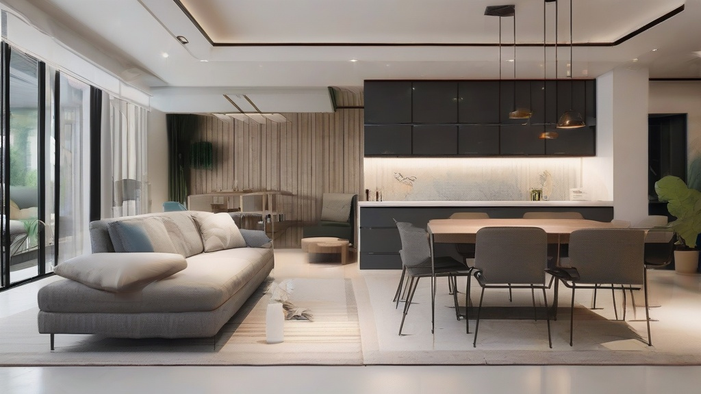 小户型客厅装修指南：中式风格与照明设计的完美融合