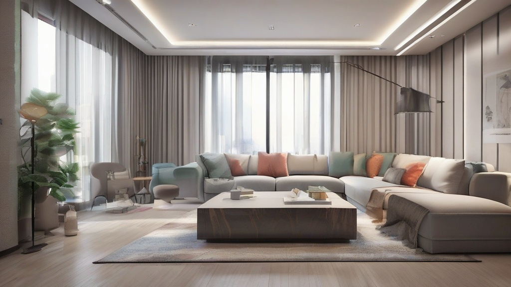 玄关装修全攻略：墙面、地板与环保的现代简约美学