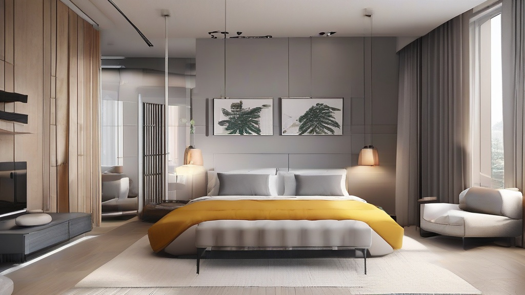 小户型北欧风卫生间装修指南：吊顶设计与环保材料全解析