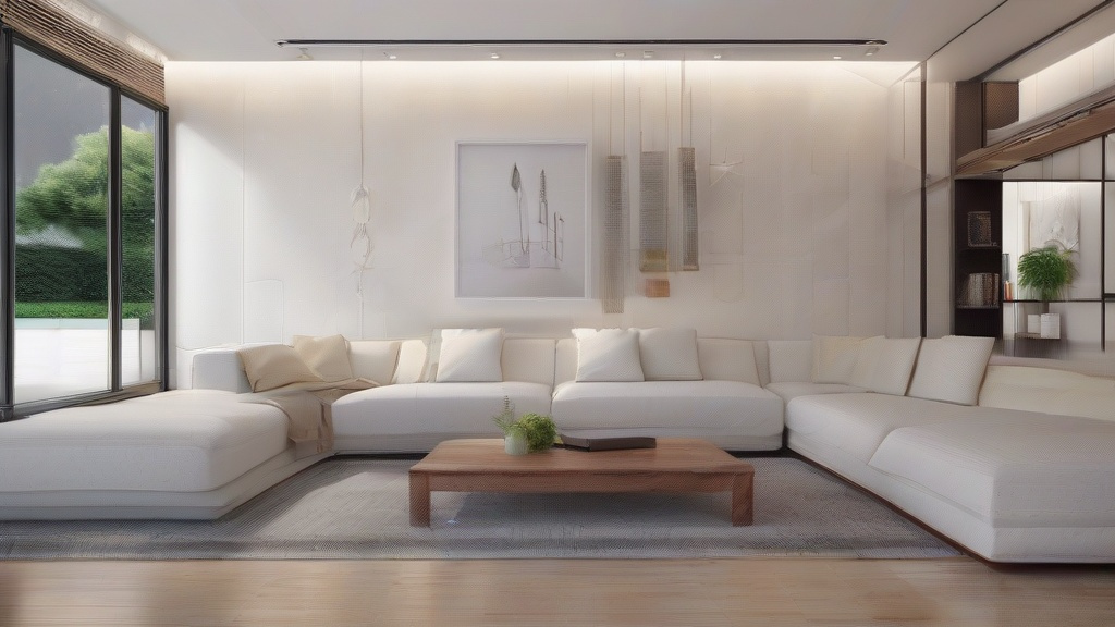 现代简约阳台装修指南：吊顶设计如何打造高级感空间