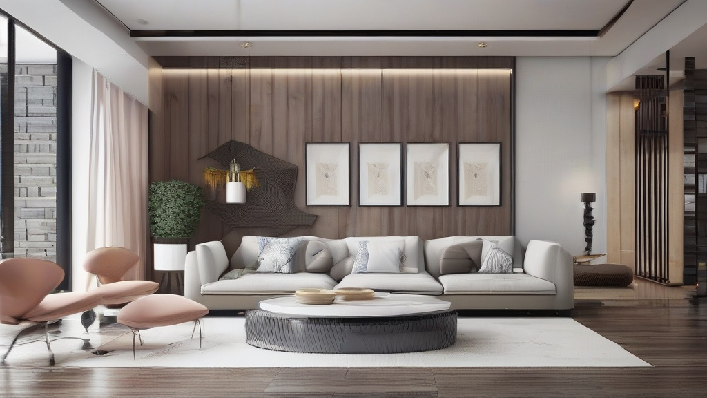 大户型工业风玄关装修指南：环保材料与硬核设计融合术