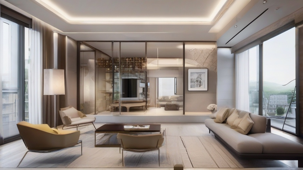 日式客厅装修全攻略：墙面装饰与色彩搭配的和谐美学