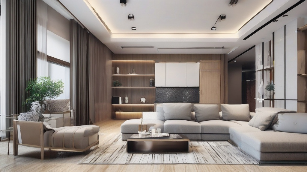 小户型客厅翻新改造指南：10招让空间翻倍的实用技巧