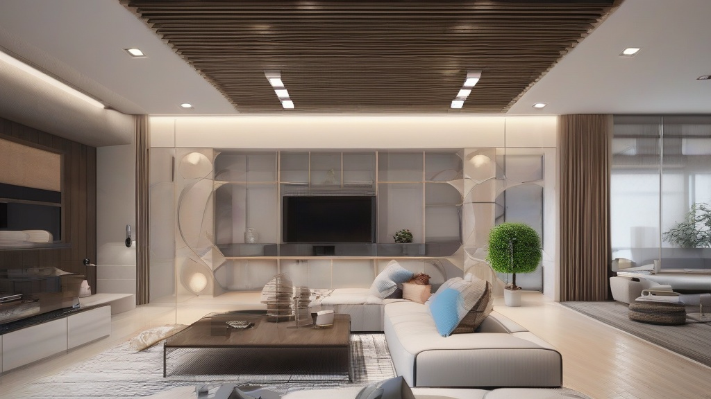 小户型客厅翻新指南：现代简约风+照明设计全攻略