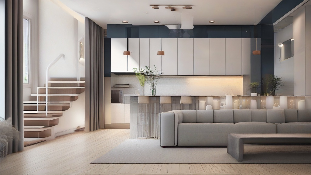 厨房装修全攻略：墙面、色彩与地板的黄金搭配法则