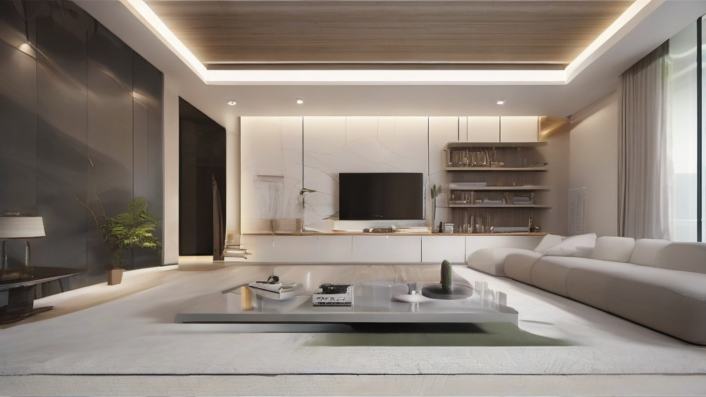 客厅翻新指南：轻奢风地板+收纳技巧，打造高级感空间