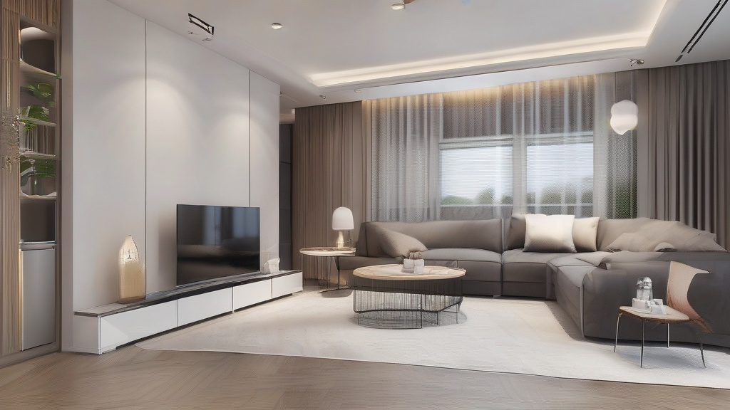 客厅装修全攻略：吊顶、收纳与北欧简约风的完美融合