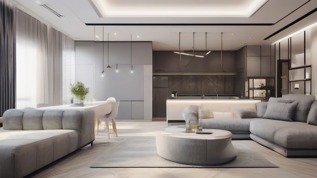 大户型阳台美式风装修指南：色彩与软装的艺术融合