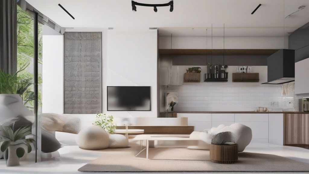 阳台装修指南：中式典雅与美式休闲的色彩照明设计全解析