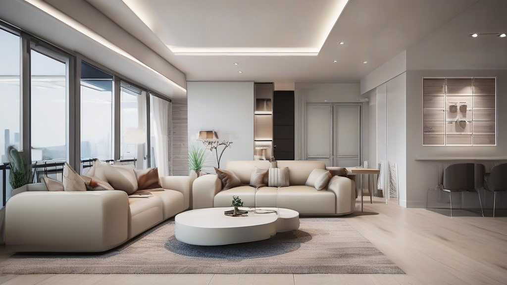 轻奢风客厅改造指南：从翻新到软装的10个高阶技巧