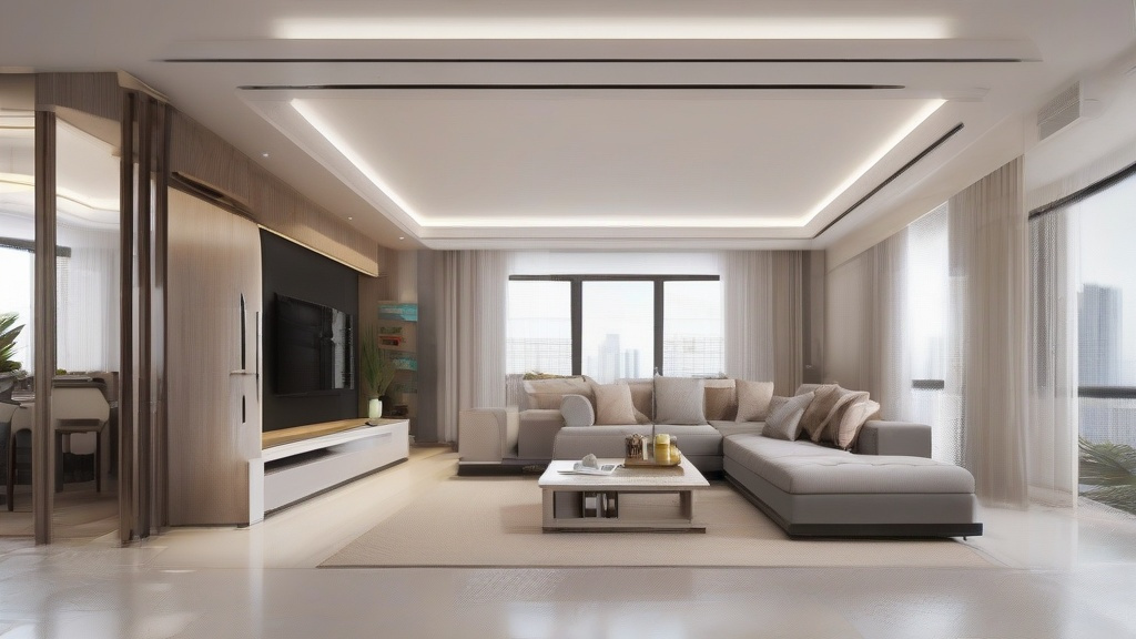 美式客厅环保装修指南：自然质感与健康生活的完美融合