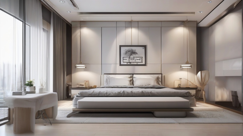 卧室翻新改造全攻略：照明设计如何打造理想休憩空间