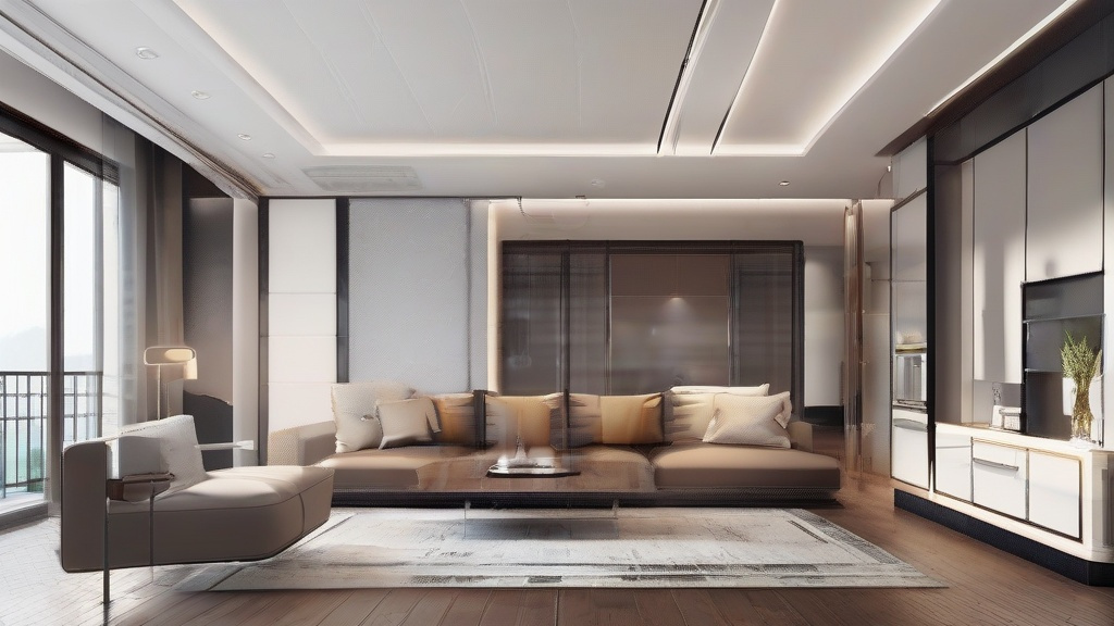 大户型厨房装修指南：美式与北欧风格的融合之道