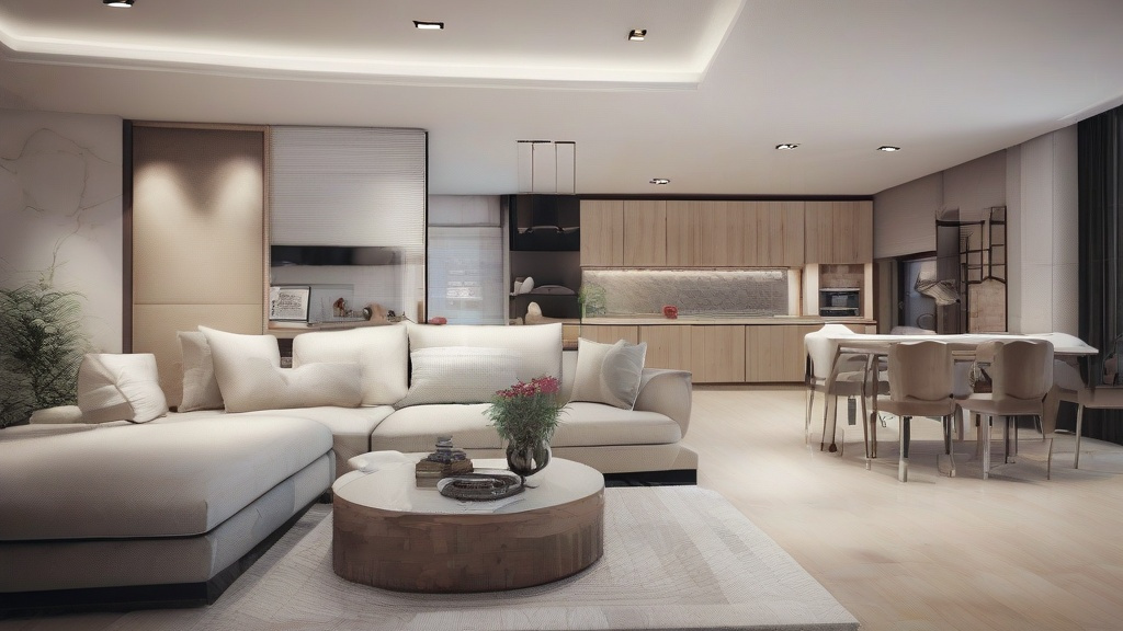 小户型玄关轻奢风装修指南：地板+照明打造高级感入口