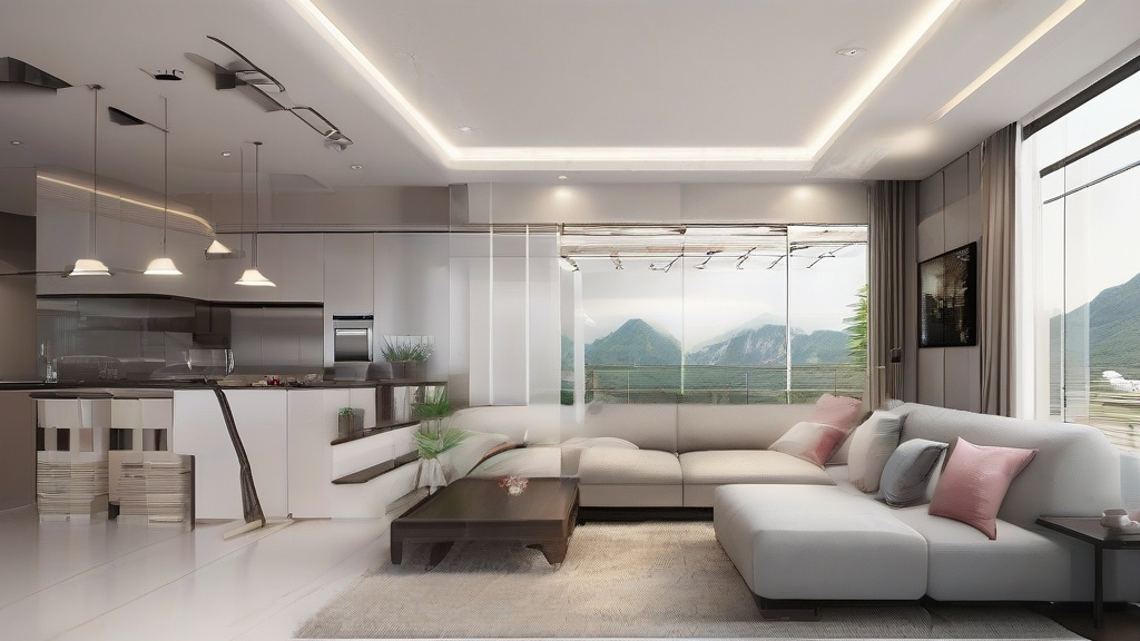 客厅装修新趋势：新中式雅韵、工业风个性与照明设计全解析