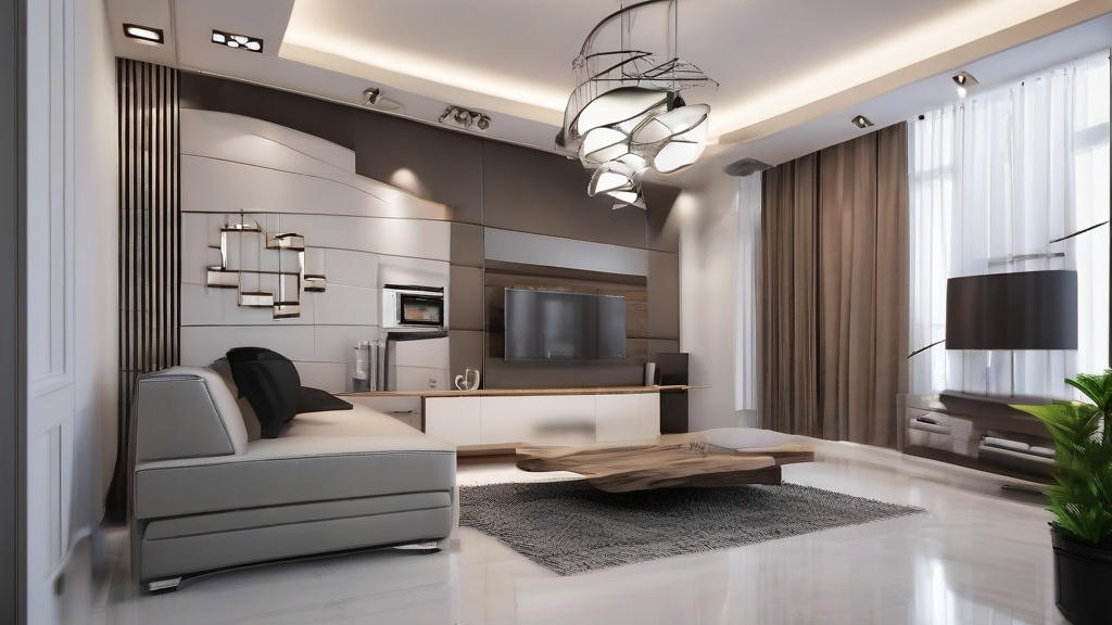 新中式大户型玄关装修指南：吊顶设计与空间美学融合术