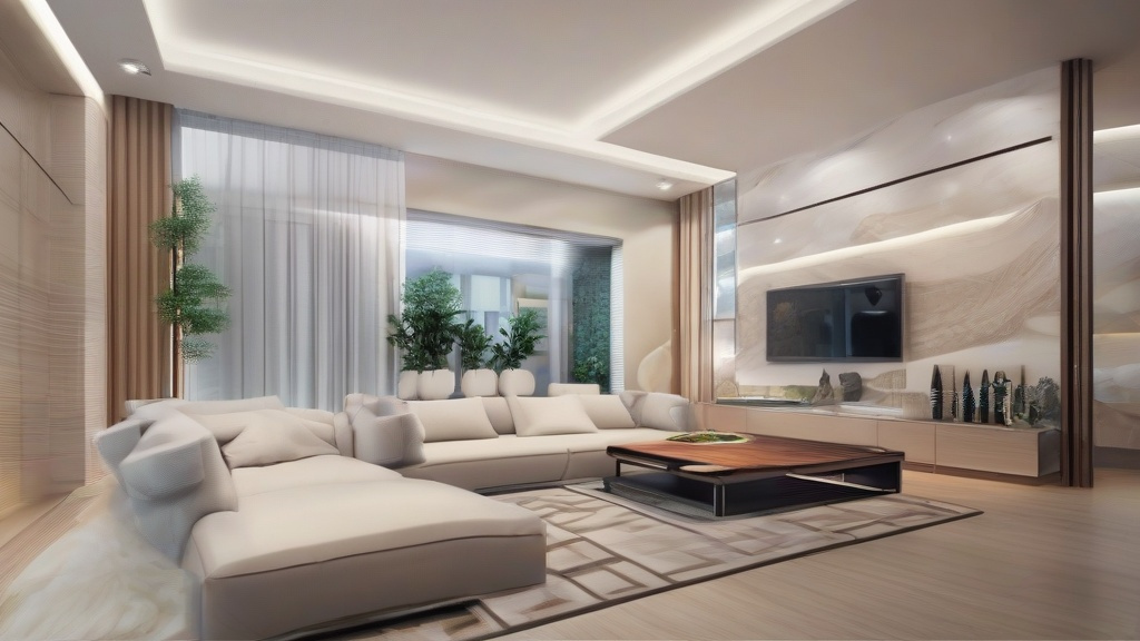 客厅装修三重奏：中式雅韵、瓷砖美学与工业风碰撞指南