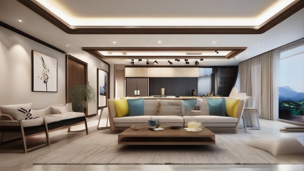 厨房装修全攻略：色彩、软装、地板与照明的完美搭配法则