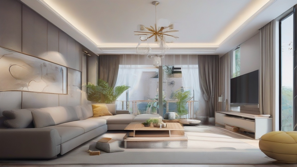 大户型阳台装修指南：日式禅意与中式雅韵的完美融合