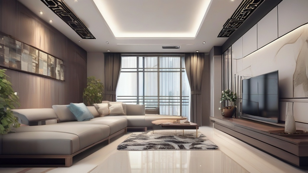 北欧风客厅翻新指南：低成本打造治愈系空间