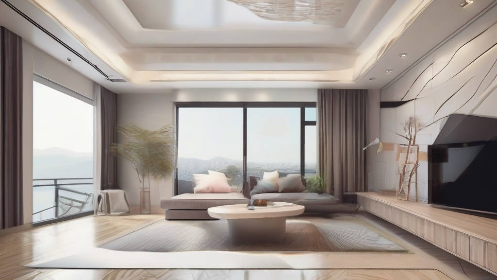 大户型阳台装修指南：现代简约与工业风的碰撞美学