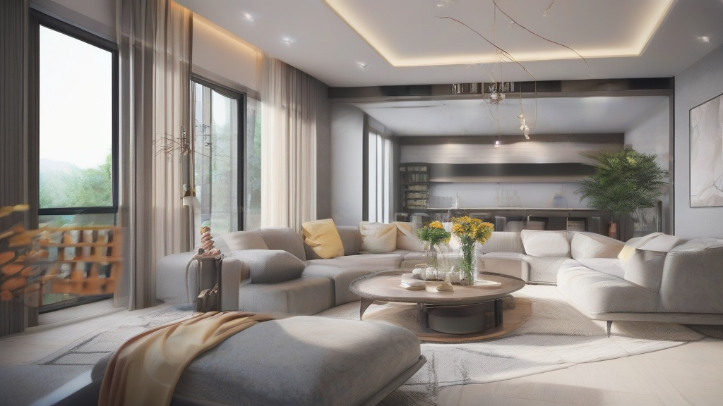 客厅装修全攻略：环保收纳+工业轻奢风设计指南