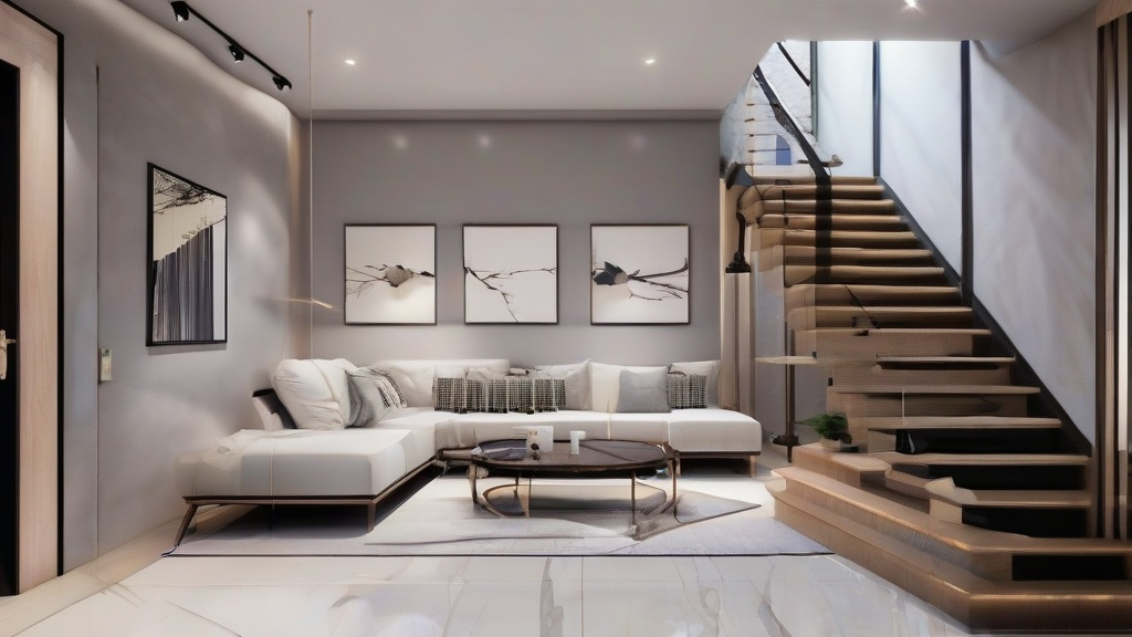 客厅装修全攻略：美式与北欧风格碰撞，环保瓷砖这样选！